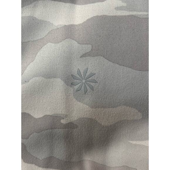 Athleta Women's Camo Elation 7/8 Tight Stretch Activewear Gray Cream Size Small - Picture 7 of 14